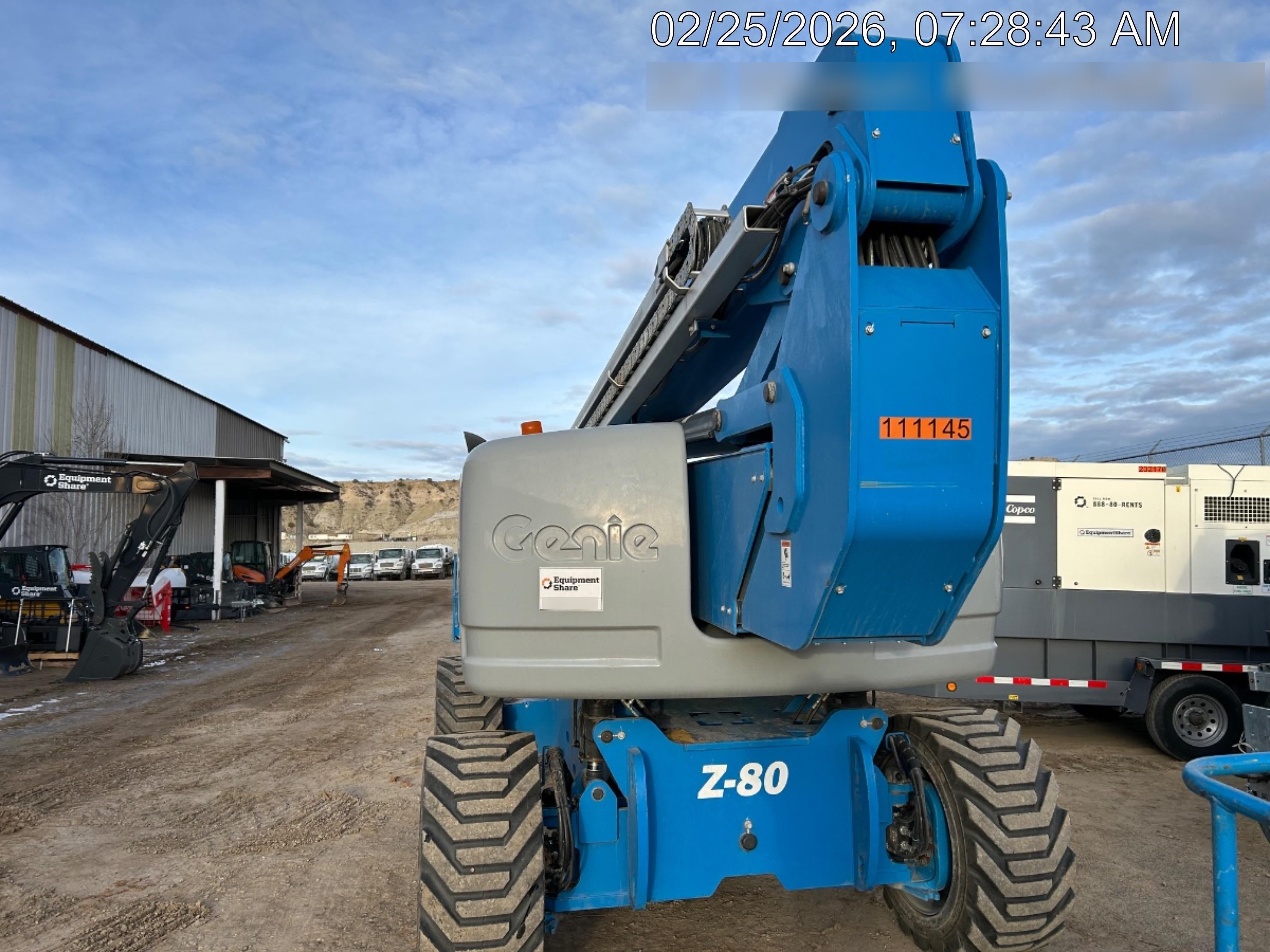 2020 GENIE Z-80/60