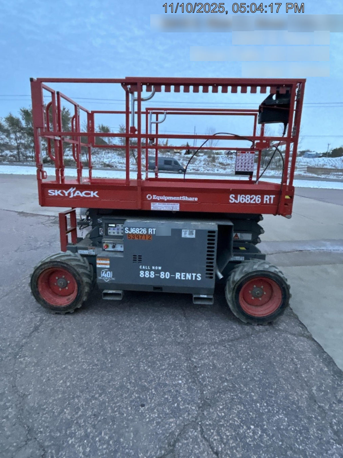 2025 SKYJACK SJ6826 RT