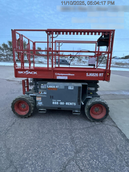 2025 SKYJACK SJ6826 RT