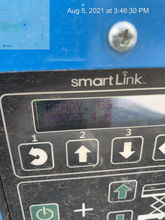 2019 Genie GS-1930 Fixed rails with chain Entry