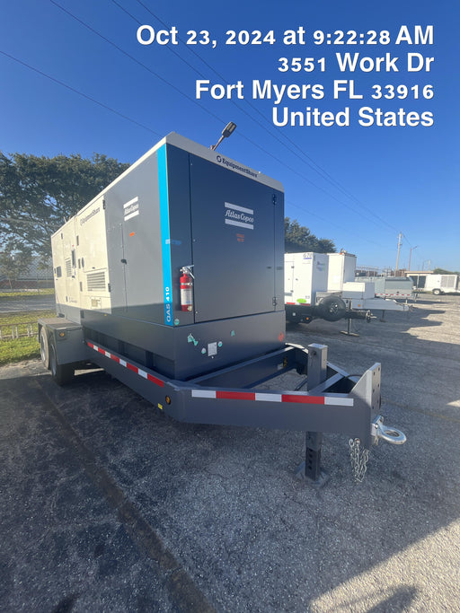 2023 ATLAS COPCO QAS 410