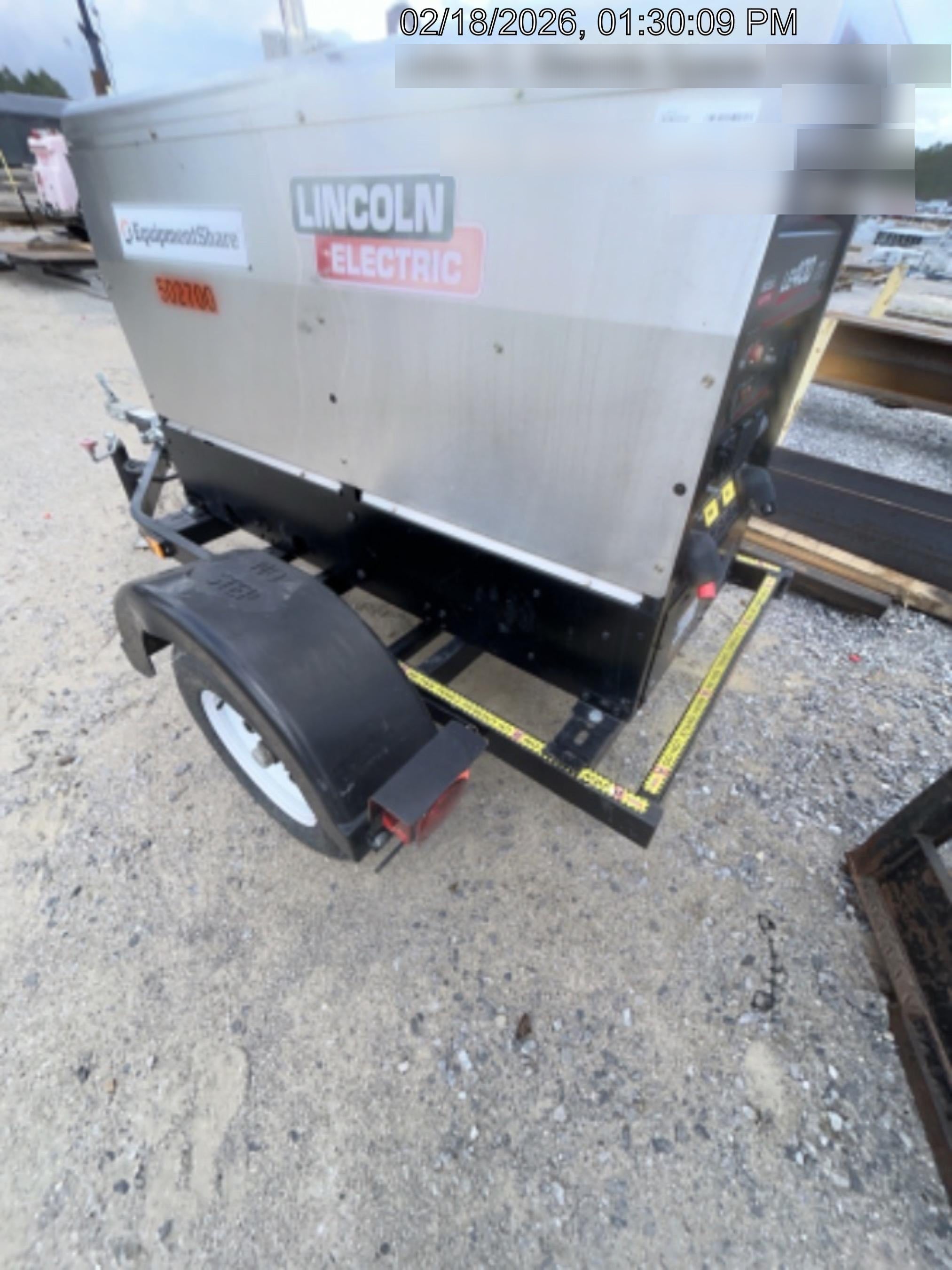 2025 LINCOLN ELECTRIC LE400