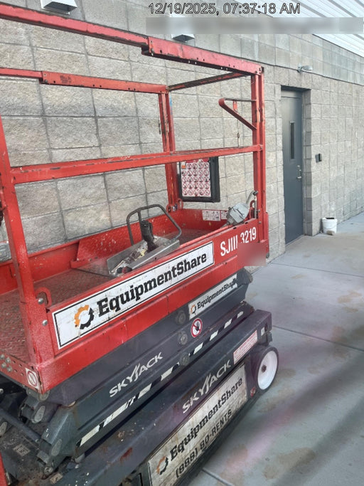 2019 Skyjack SJIII-3219 Standard w/Trojan Batteries