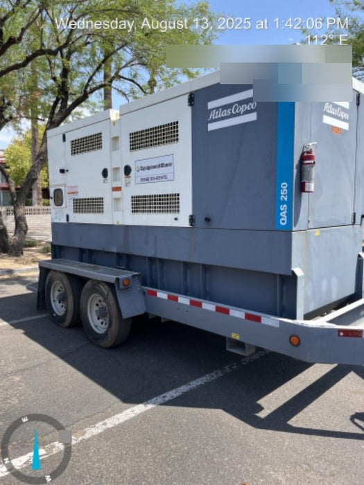 2020 ATLAS COPCO QAS250