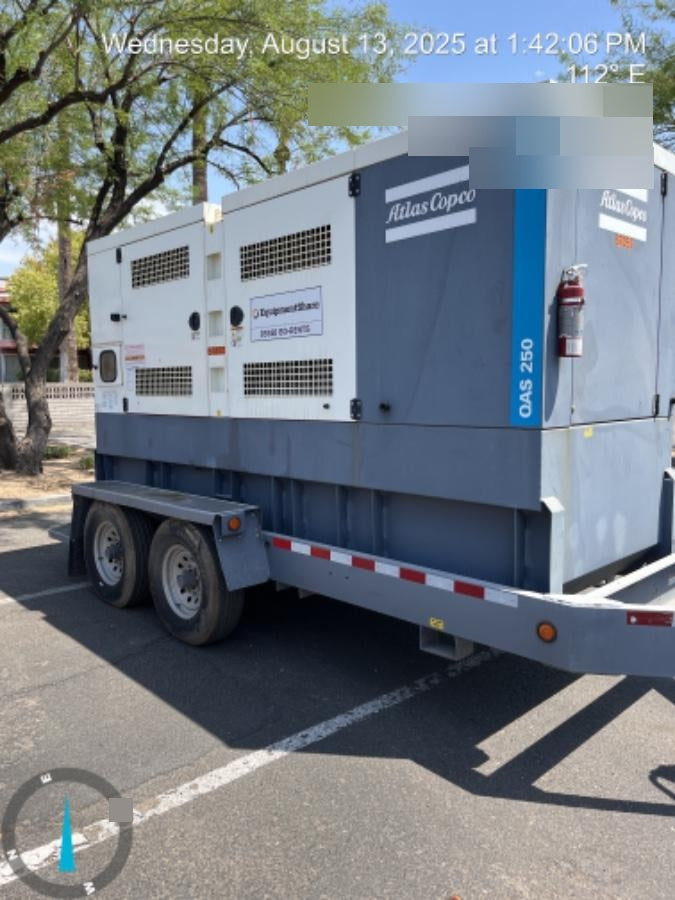 2020 ATLAS COPCO QAS250