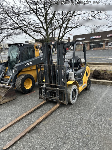 2021 KOMATSU FG25T-16