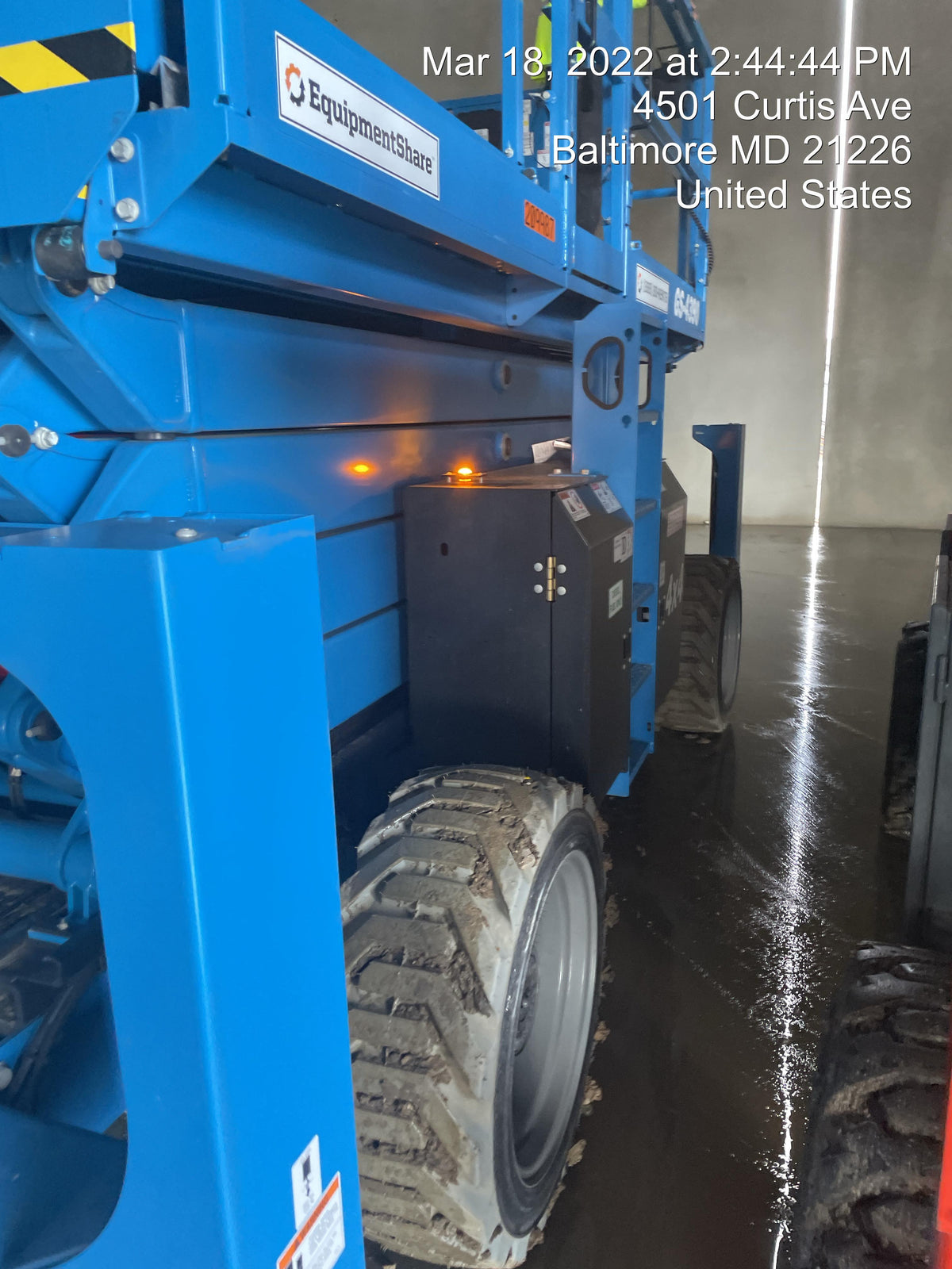 2022 GENIE GS-4390 RT