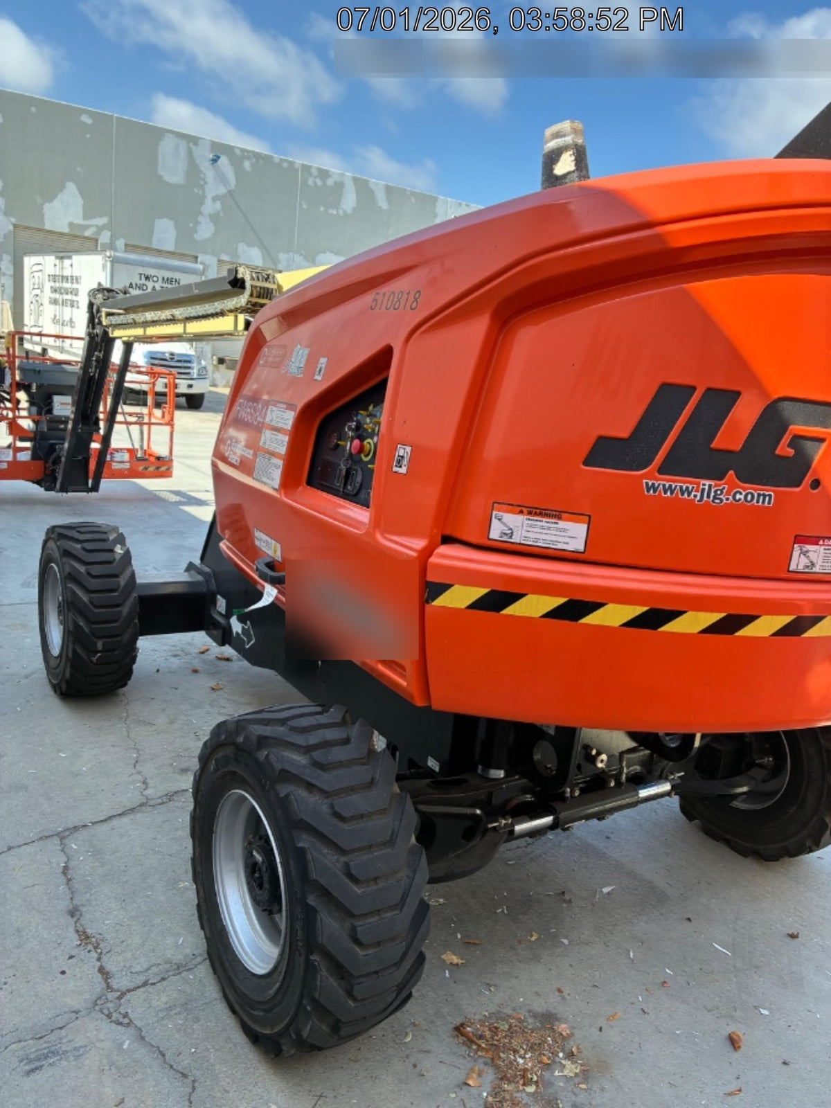2025 JLG 460SJ