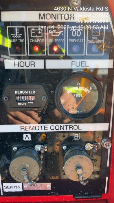 2024 Shindaiwa DGW400DML Kubota D902 Engine, 23 HP, Dual Op Welder, Wire, Arc, Droop Stick, Tig, and CC Stick Functionality, Simulphase, 3 Phase and 1 Phase Gen Output, Single Axle NB Trlr, Slr Trckl Chrg 12V 12W, Fire Ext, T3