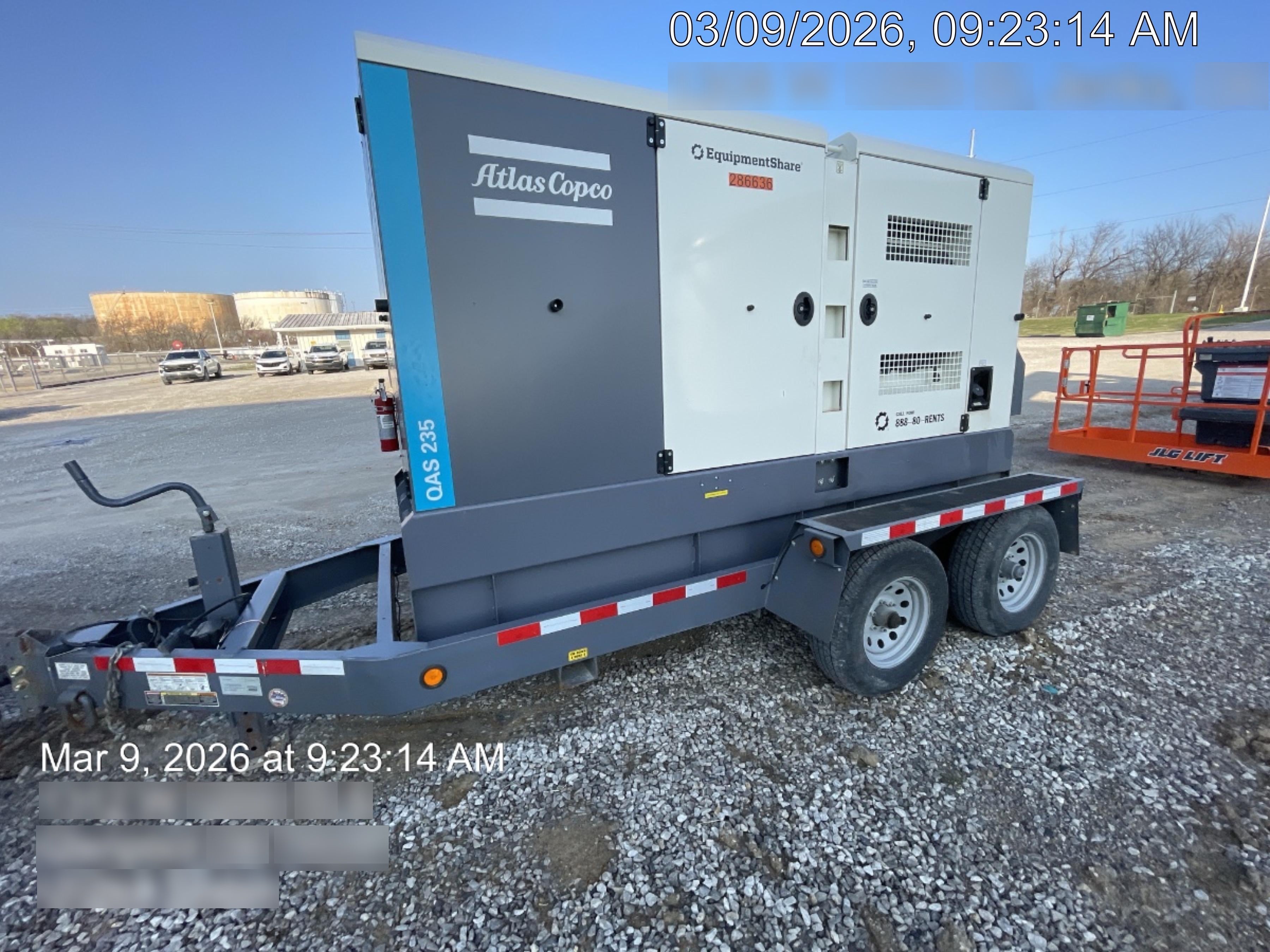 2023 ATLAS COPCO QAS 235