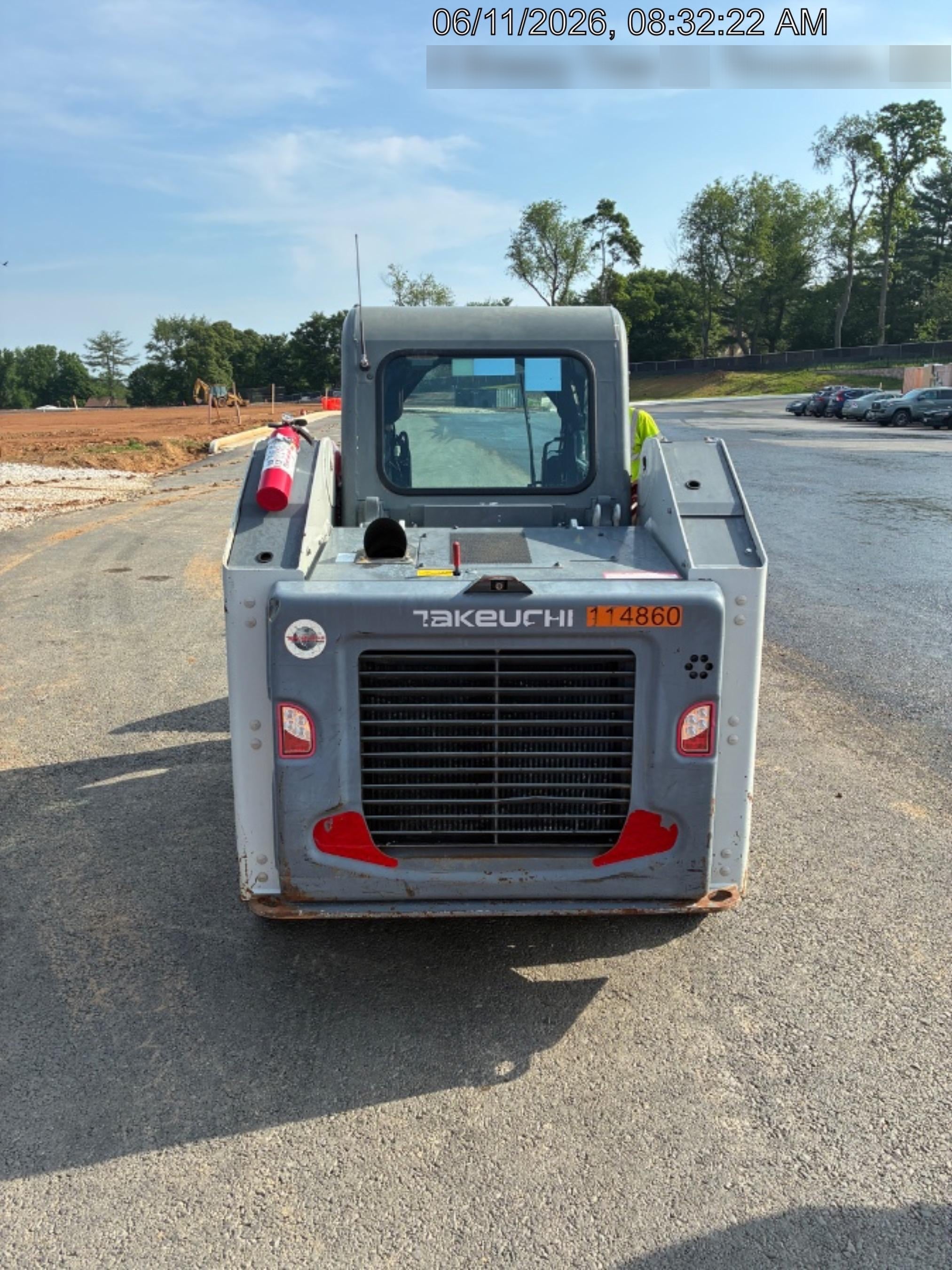 2020 TAKEUCHI TL6CR