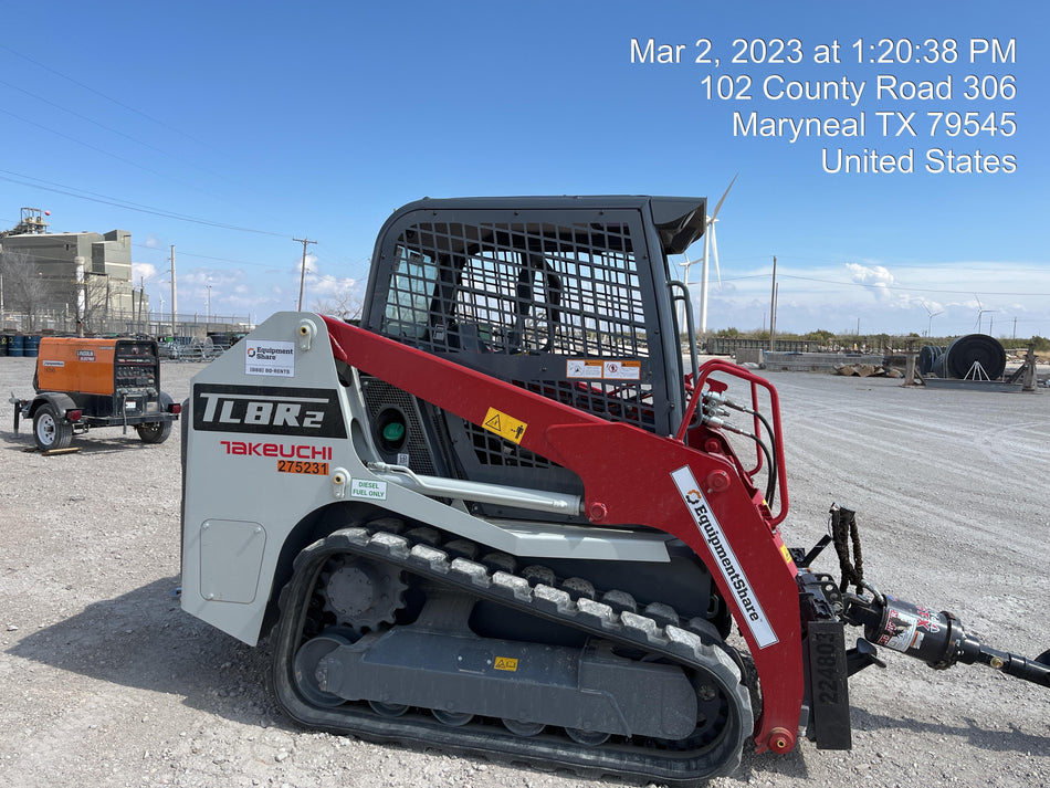 2022 TAKEUCHI TL8R2-R