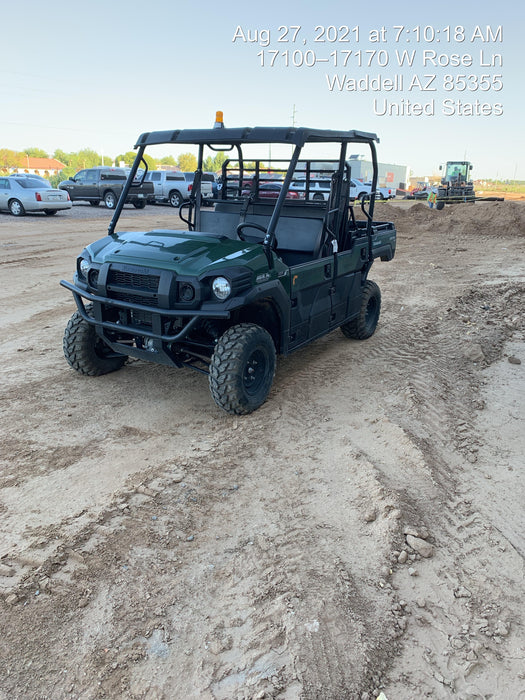 2019 KAWASAKI Mule PRO-DXT (Half Door)