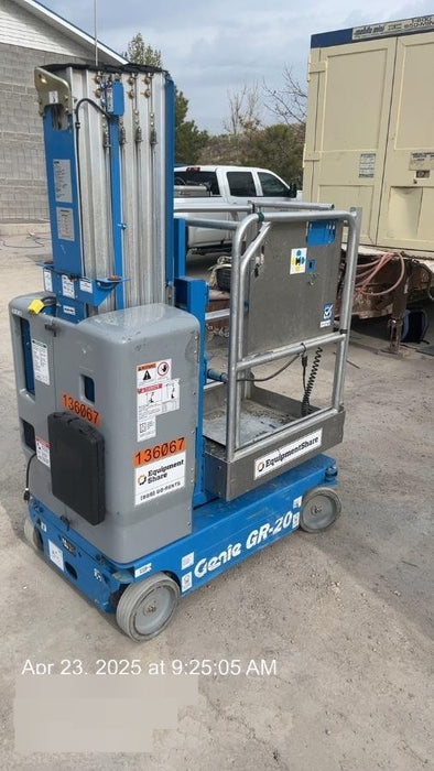 2021 GENIE GR-20
