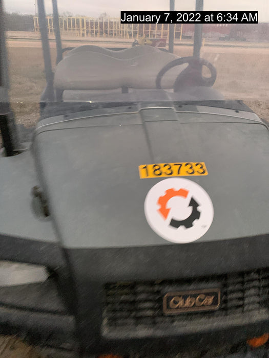 2021 CLUB CAR CA1700D (Canopy)