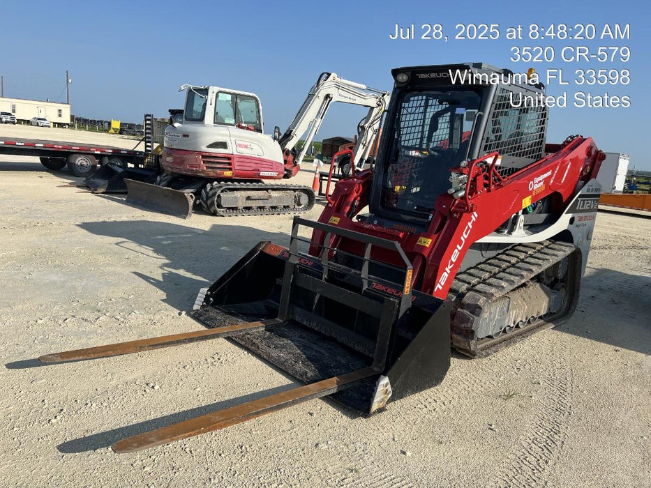 2025 TAKEUCHI 80" Smooth Bucket - Takeuchi