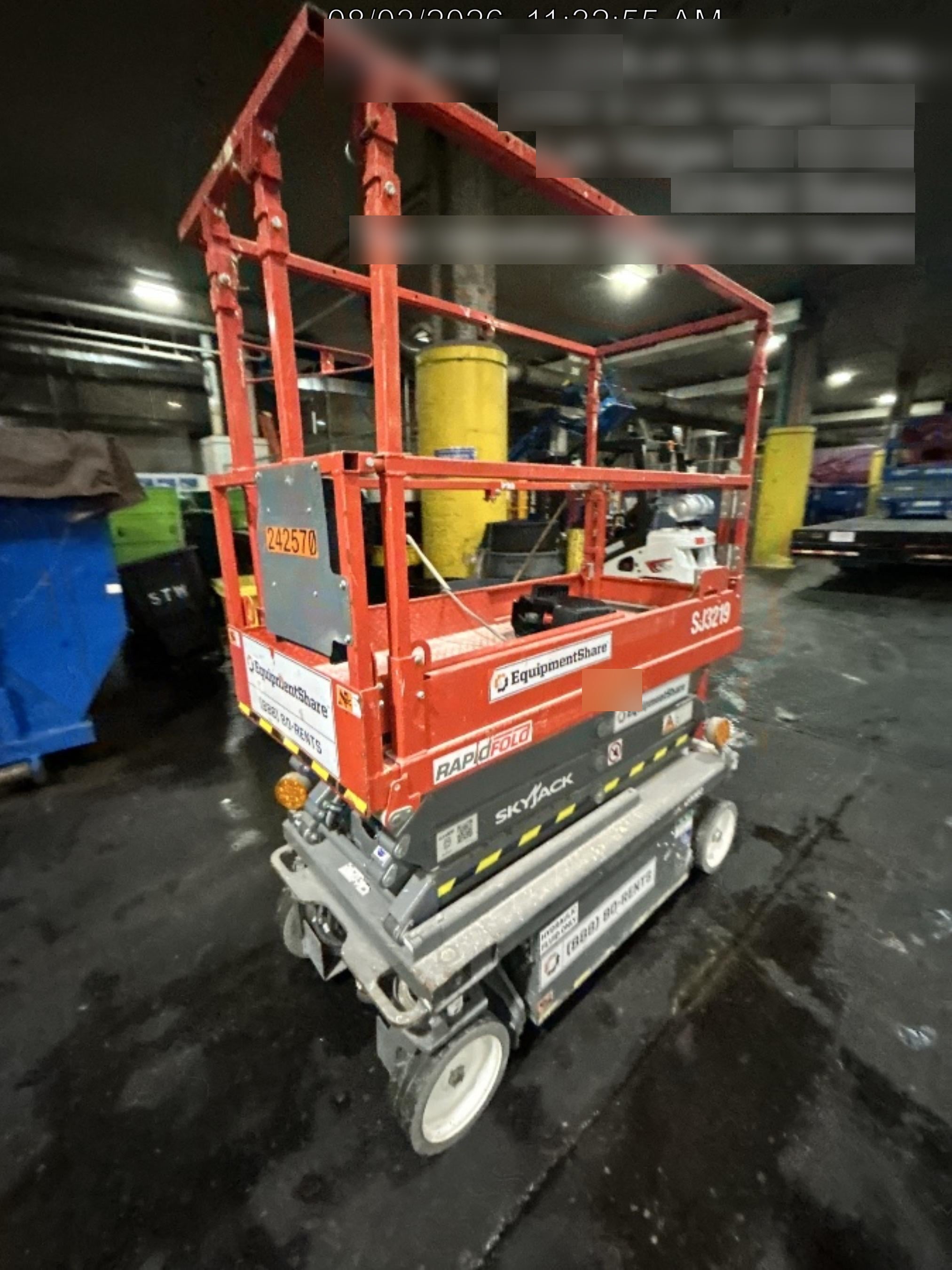 2022 SKYJACK SJ3219