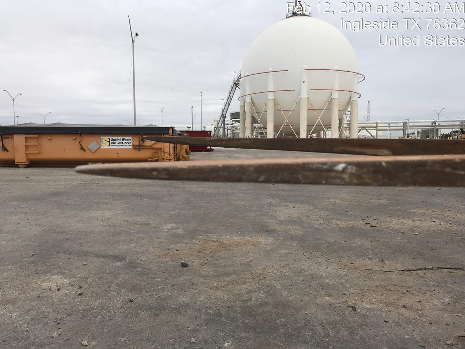 2019 JCB 509-42 JCB 509-42 Enclosed Cab, 74 HP, Solid Tires, Worklights, Beacon, Aux Hydraulics, Lifting Eye