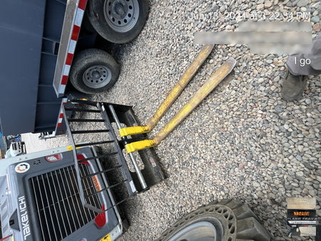 2023 DIGGA 48" Pallet Forks - Digga