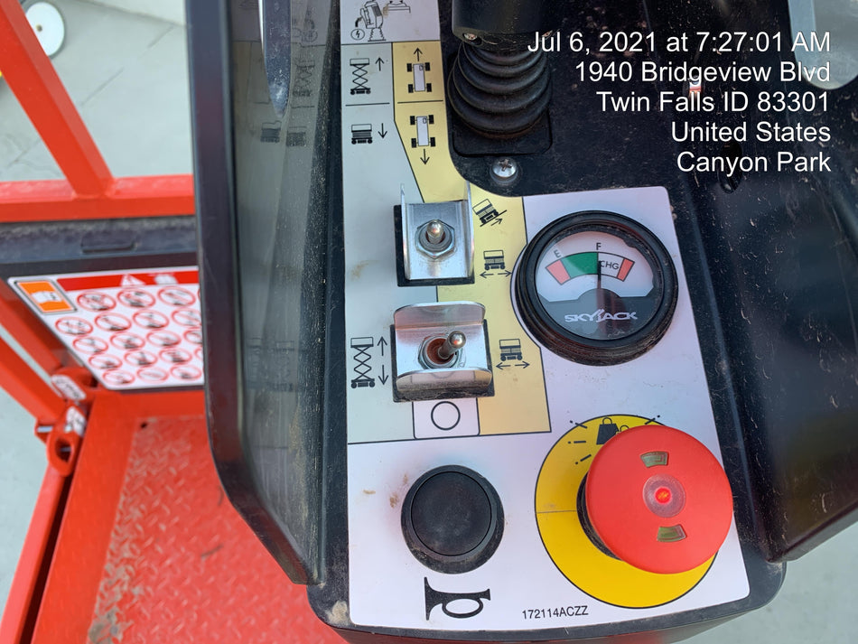 2021 SKYJACK SJ3219