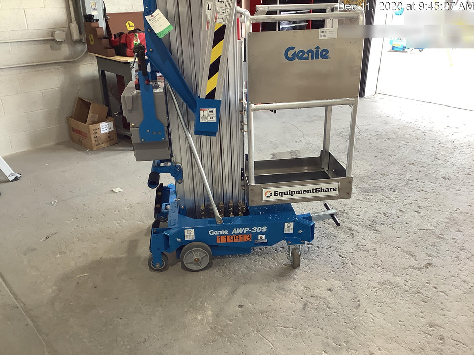 2020 GENIE AWP-30S