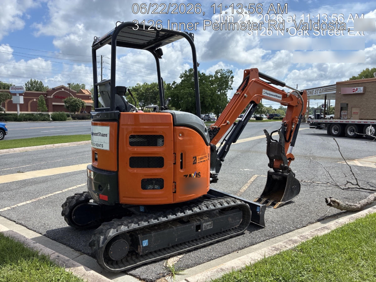 2022 HITACHI ZX26U-5N