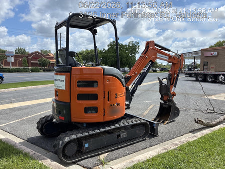 2022 HITACHI ZX26U-5N