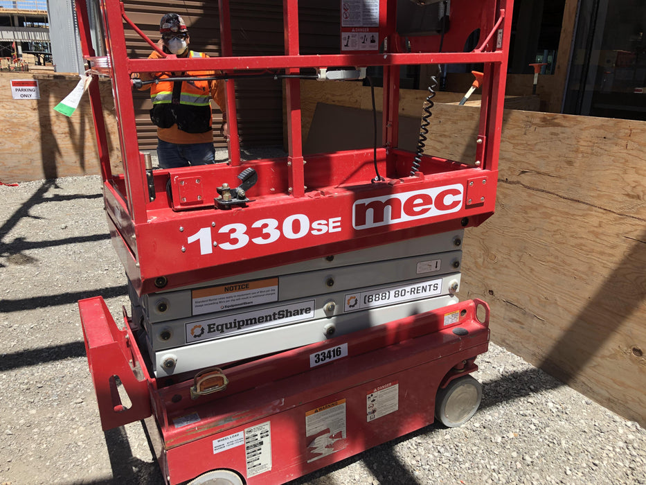 2019 MEC 1330SE Standard Options, MachineLink Keypad and Telematics