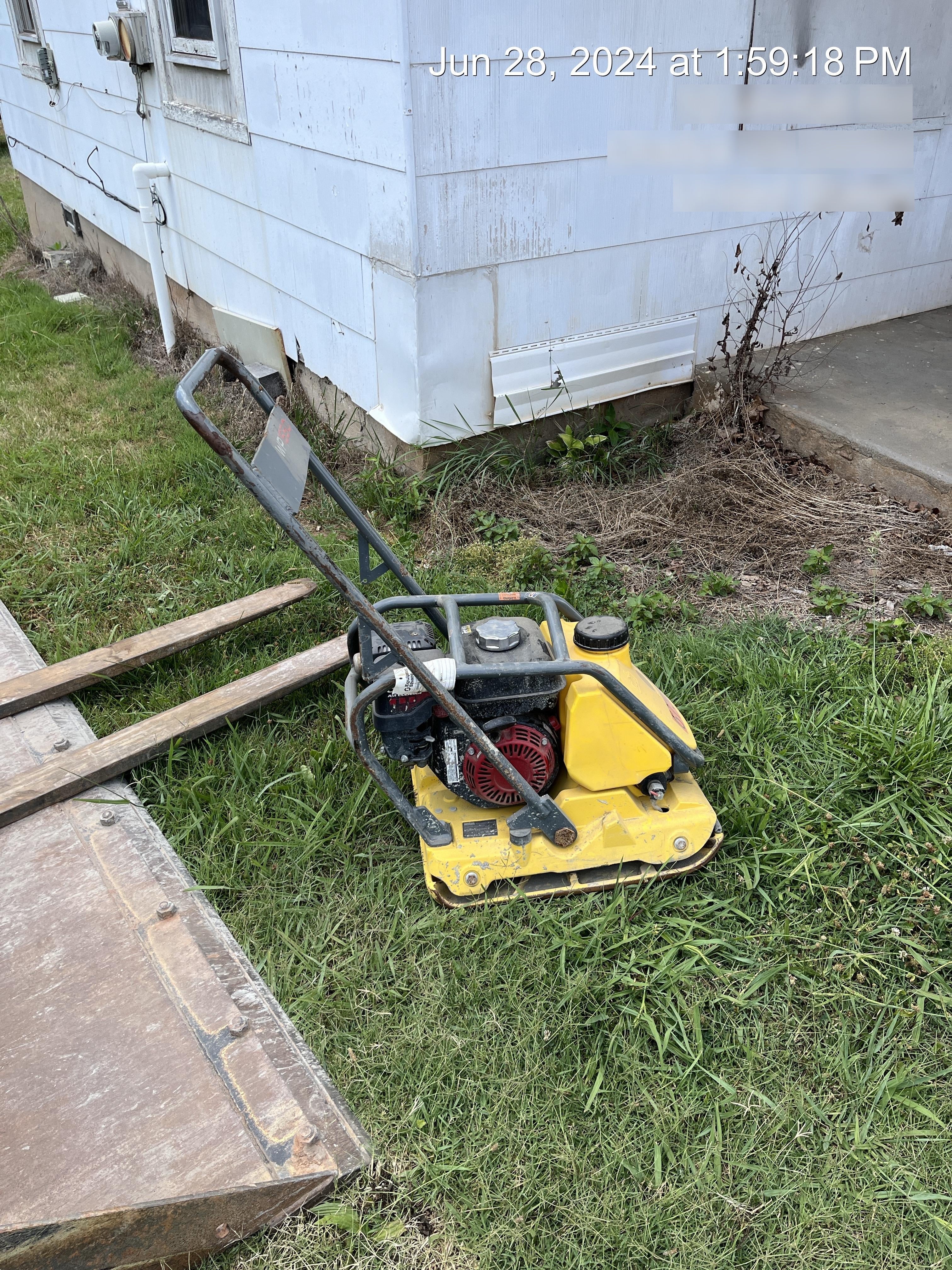 2020 WACKER NEUSON WP1550AW