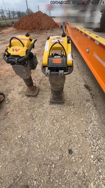 2021 WACKER NEUSON BS60-4As