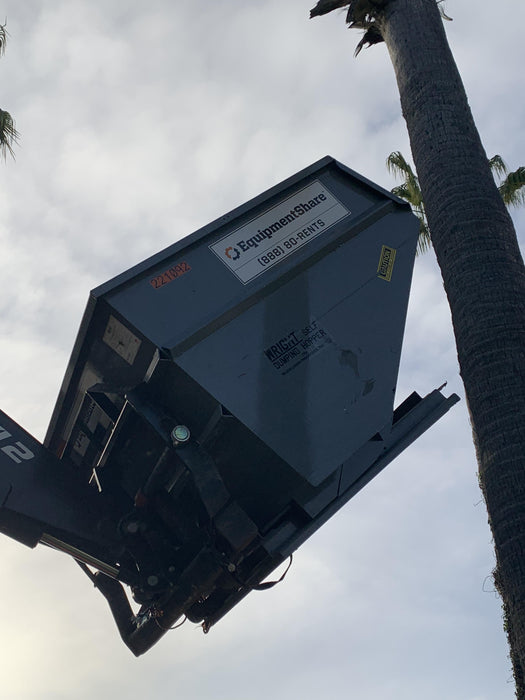 2021 GLOBAL 4cy Self-Dump Hopper w/Poly Caster Kit Global