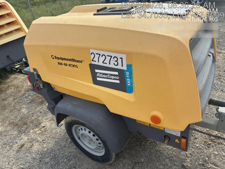 2022 ATLAS COPCO XAS 110