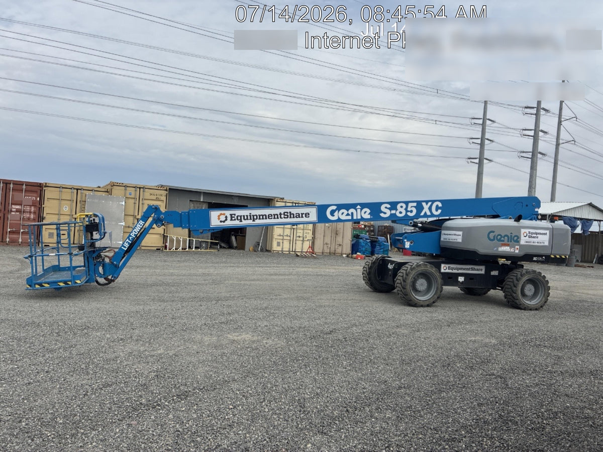 2023 GENIE S-85 XC