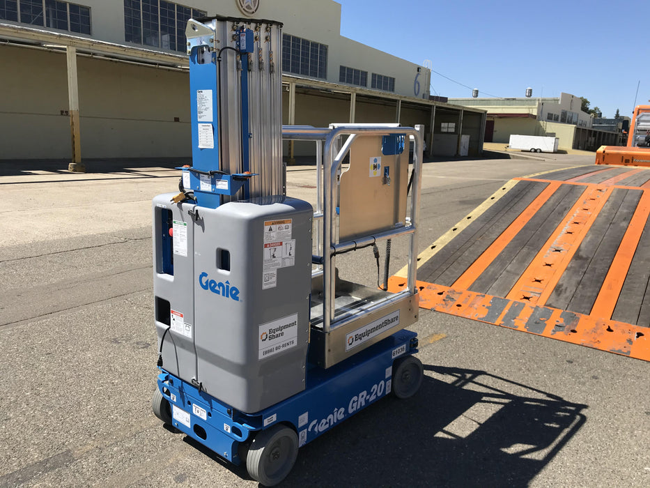 2019 GENIE GR-20