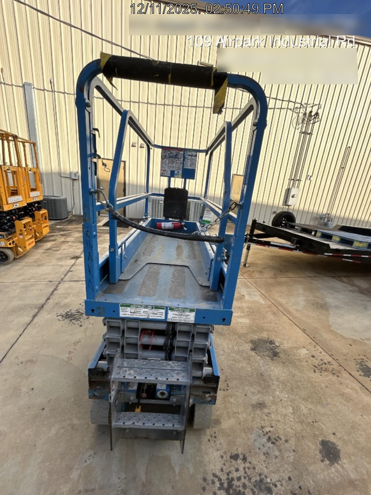 2020 Genie GS-1930 Fixed rails with chain entry gate - Pre A92.20