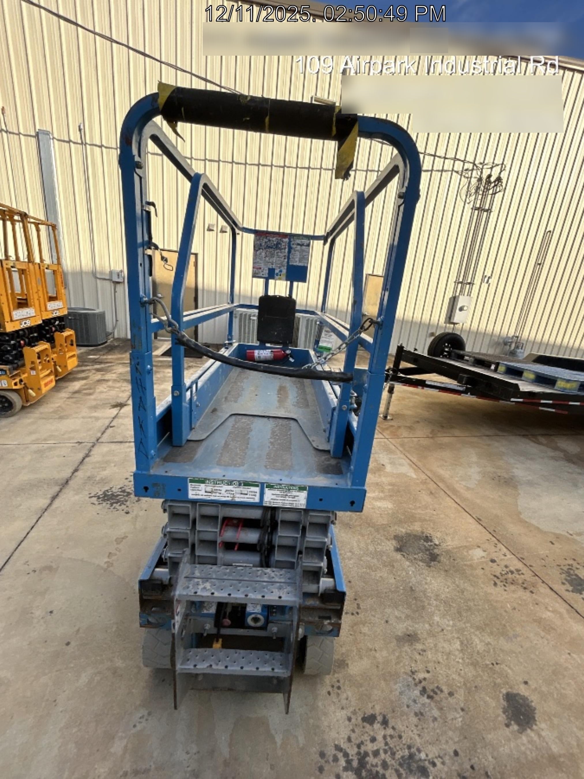 2020 Genie GS-1930 Fixed rails with chain entry gate - Pre A92.20