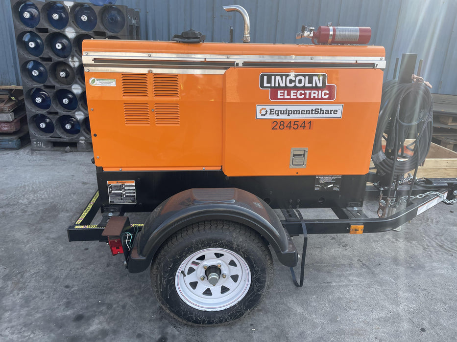 2022 Lincoln Electric LE400 Kubota V1505, Trlr, Cable Rack, Light Kit, ES Decals, T3