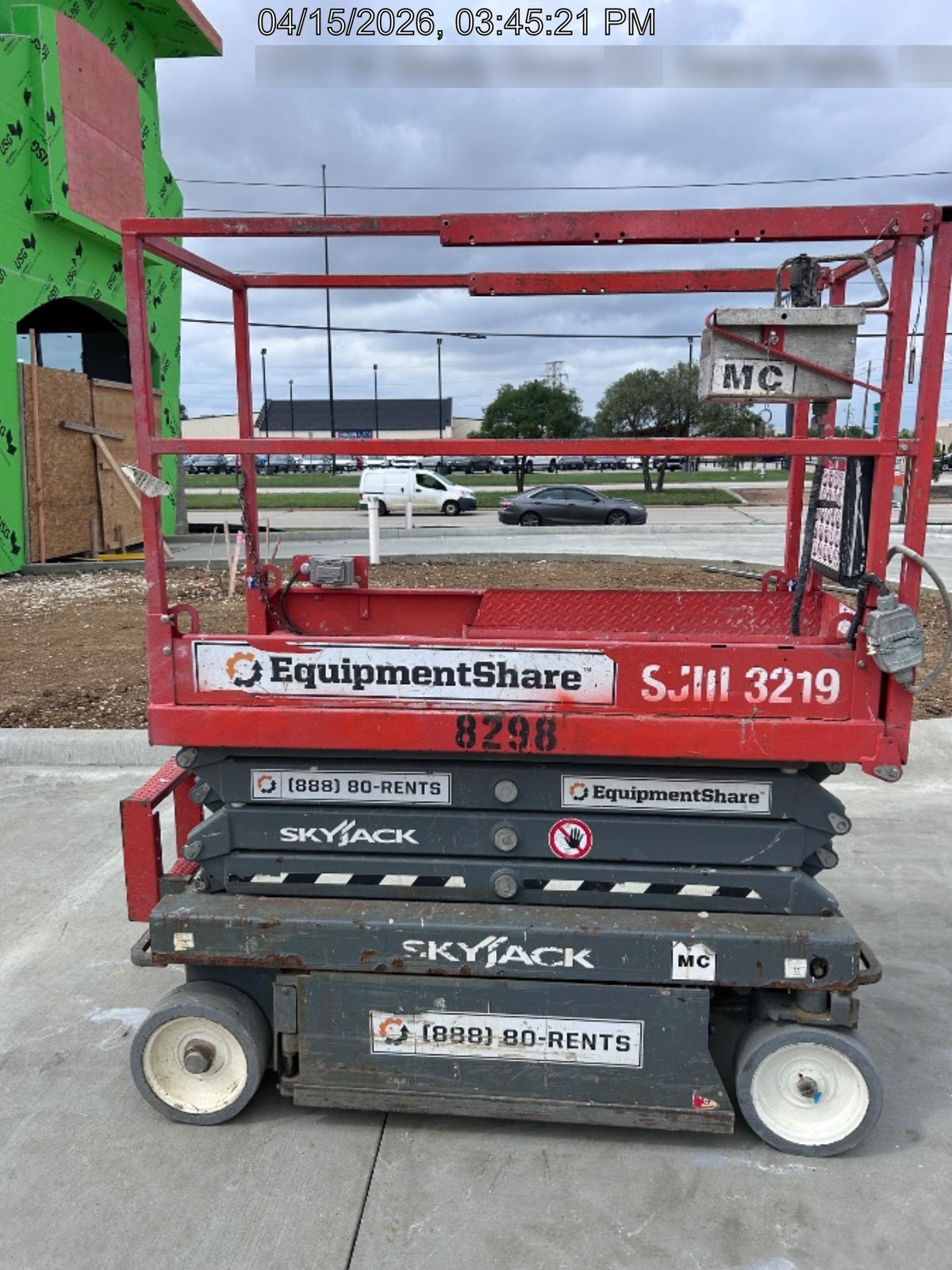 2018 SKYJACK SJIII-3219