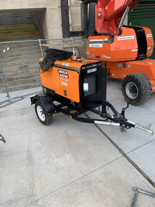 2021 Lincoln Electric Vantage 322 VANTAGE 322 READY-PAK 3