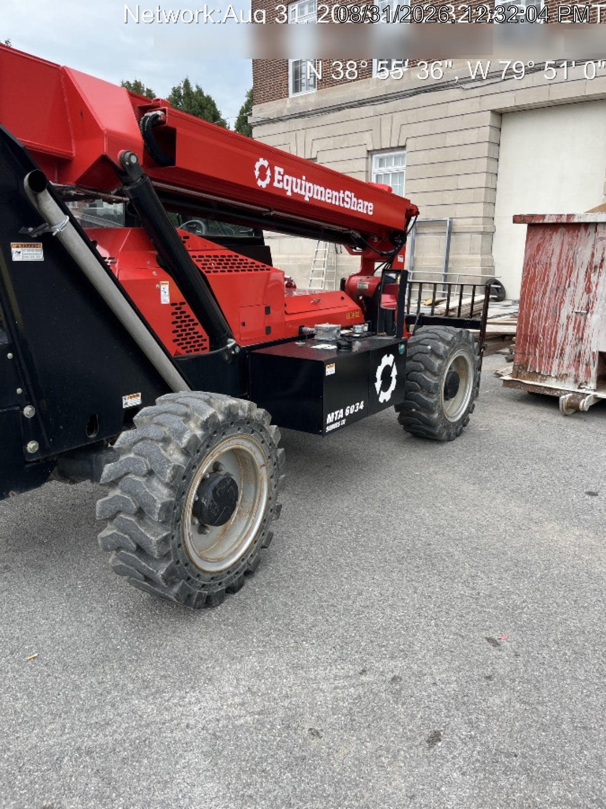 2021 MANITOU MTA6034