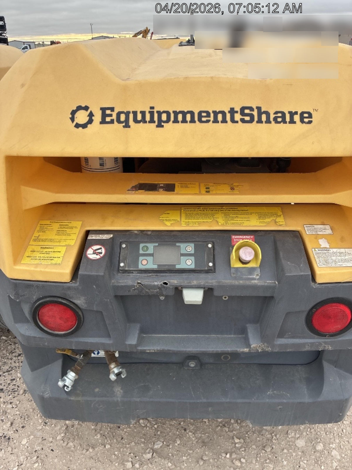 2022 ATLAS COPCO XAS188 CWK