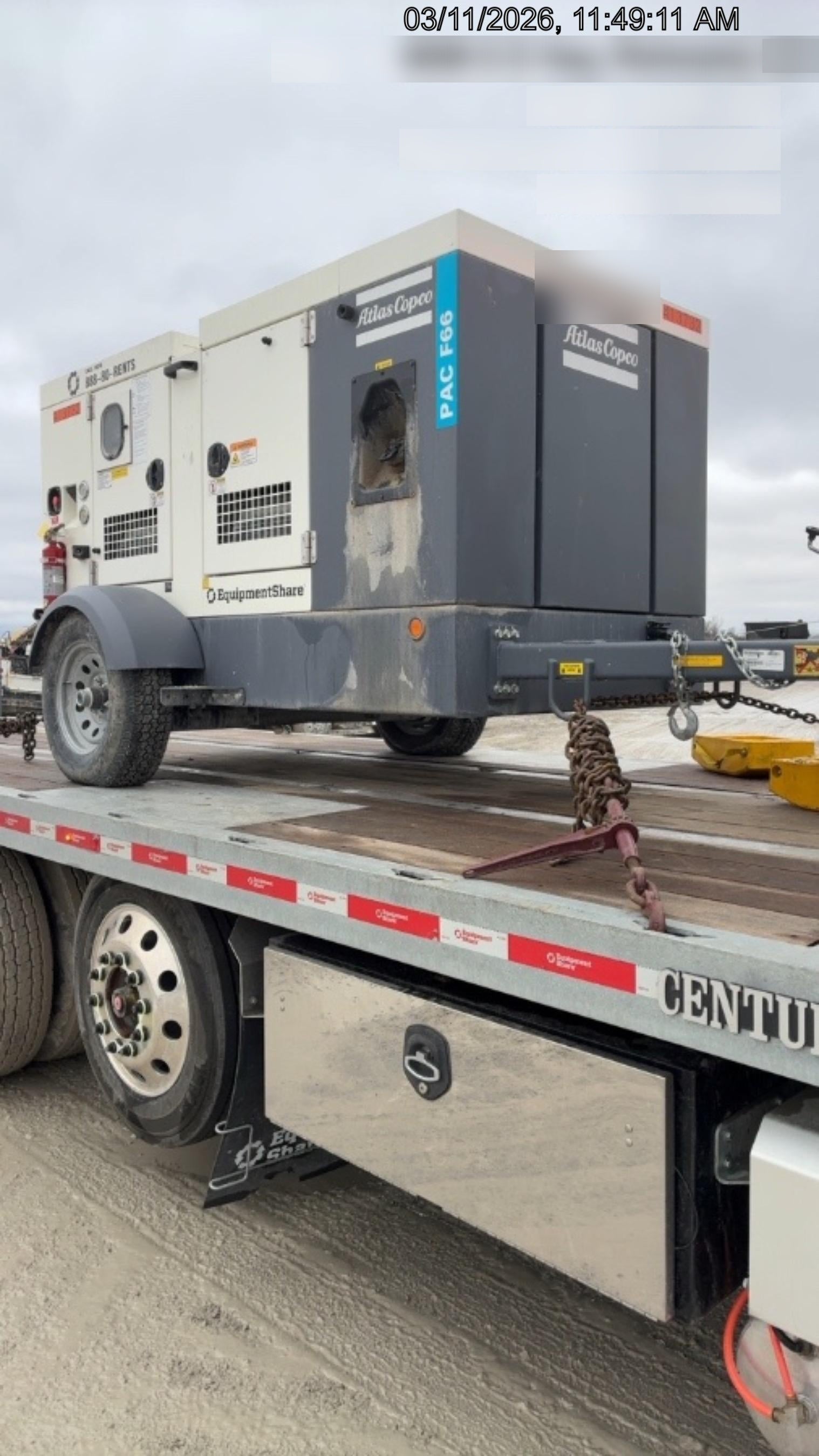 2024 ATLAS COPCO PAC F66 KD-S