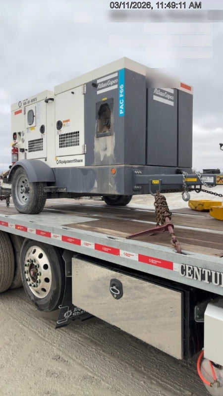 2024 ATLAS COPCO PAC F66 KD-S