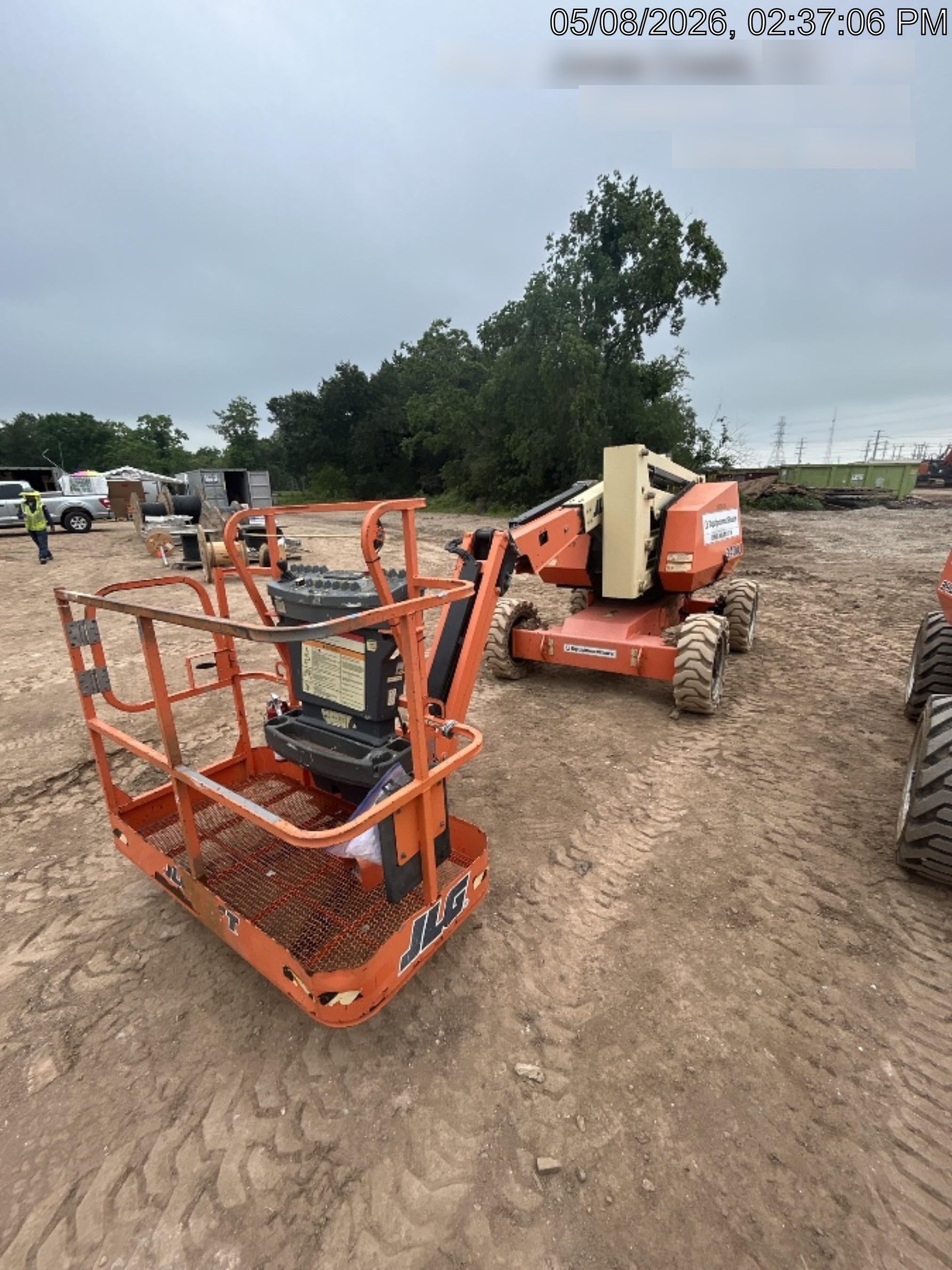 2021 JLG 340AJ
