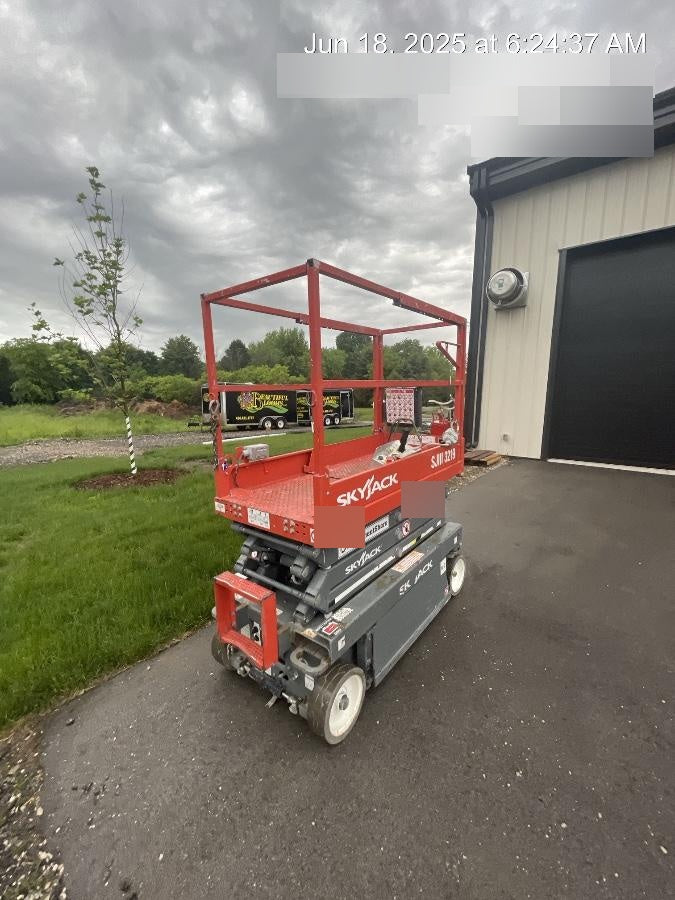 2018 Skyjack SJIII-3219 Standard Rental Specs
