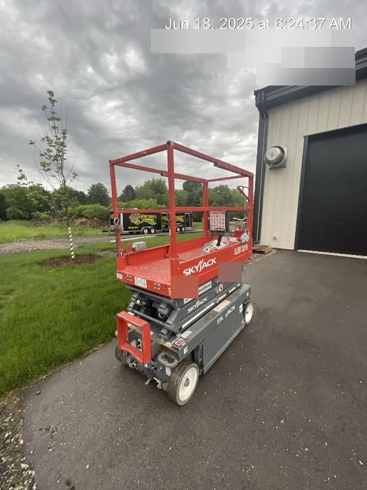 2018 Skyjack SJIII-3219 Standard Rental Specs