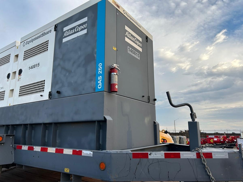 2021 ATLAS COPCO QAS250
