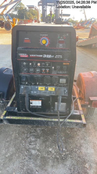 2024 LINCOLN ELECTRIC Vantage 322