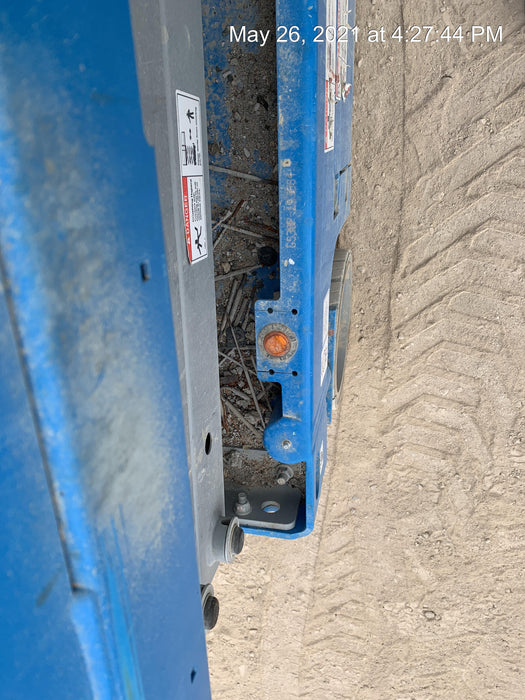 2020 Genie GS-1930 Fixed rails with chain entry gate - Pre A92.20