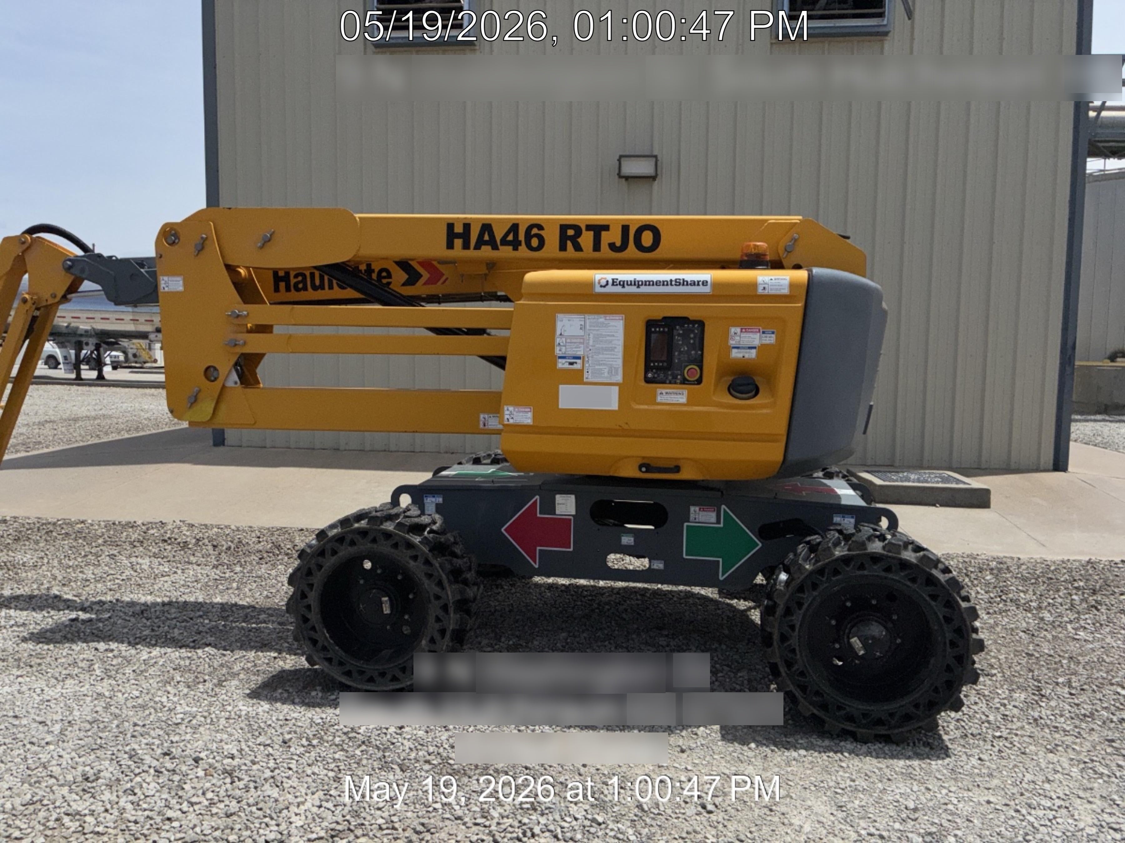 2020 HAULOTTE HA46RTJO